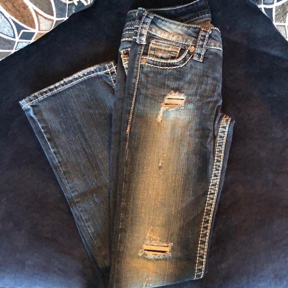 Silver Jeans